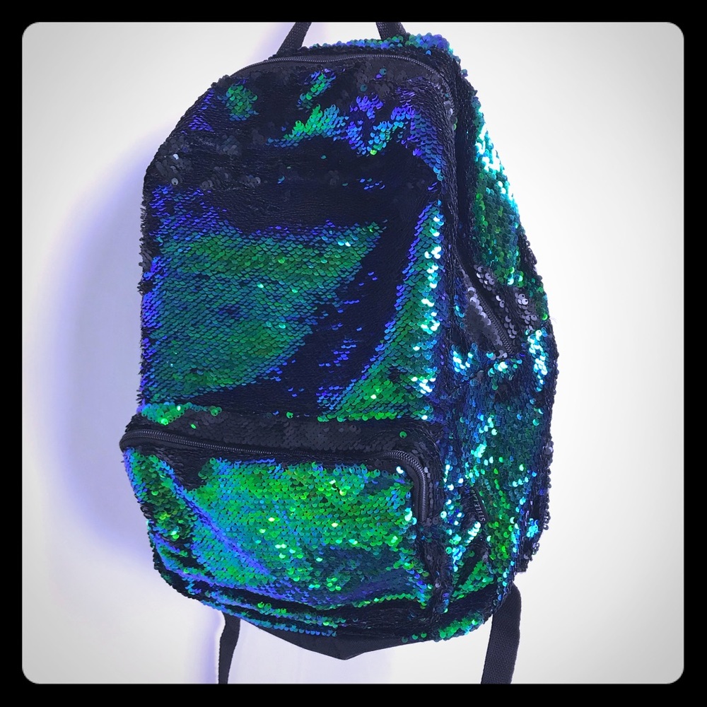 Magic Sequin Backpack ✨